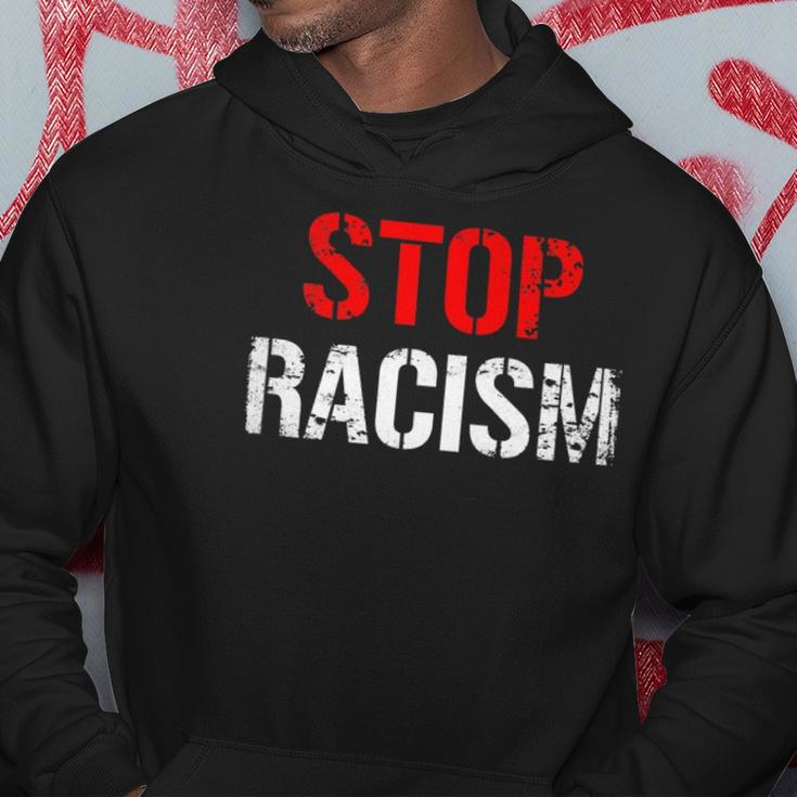 Stop Racism Human Rights Racism Hoodie Unique Gifts