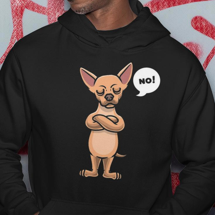 Stubborn Chihuahua Dog Lover Gift Hoodie Unique Gifts