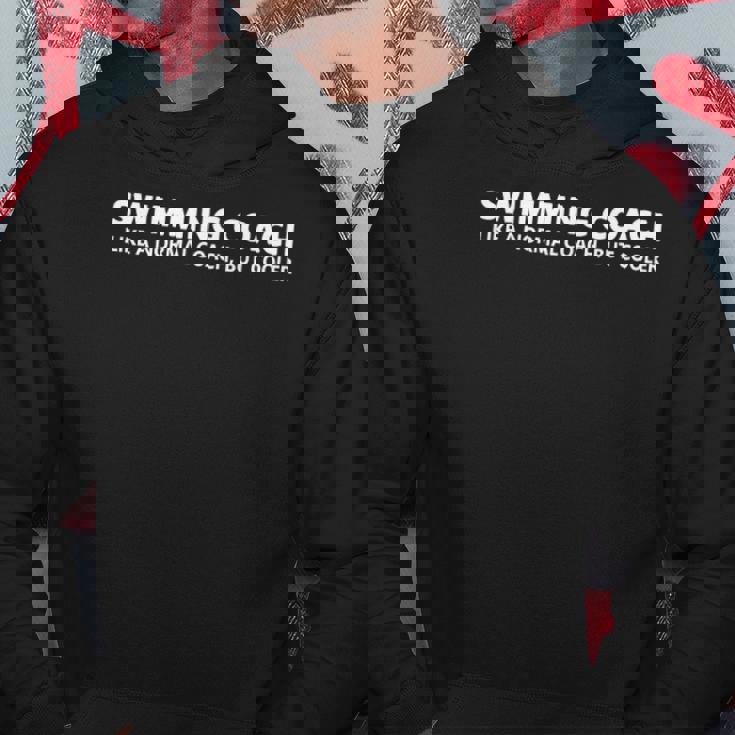 Swimming Coach Funny Swim Coach Hoodie Unique Gifts