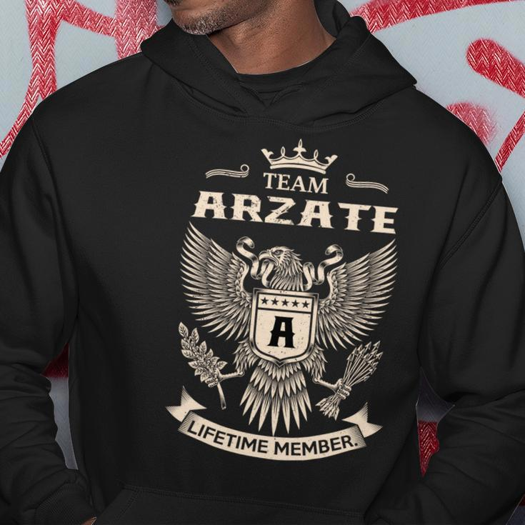 Team Arzate Lifetime Member V5 Hoodie Funny Gifts