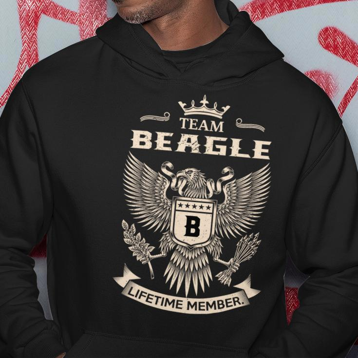 Team Beagle Lifetime Member Hoodie Funny Gifts