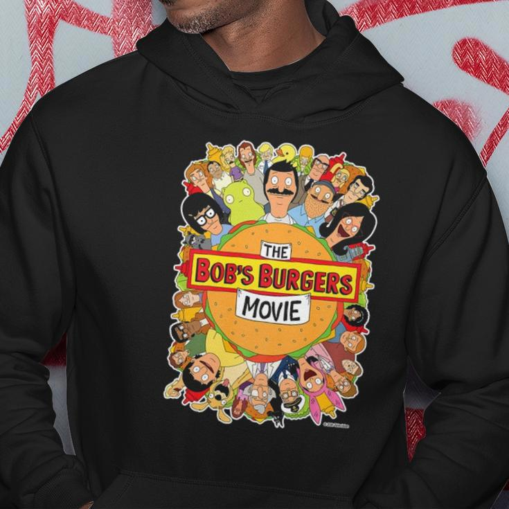 The Bob’S Burgers Movie Poster Hoodie Unique Gifts