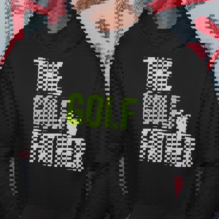 The Golf Father Golffather Funny Golf Lover Gift Golfing Hoodie Unique Gifts