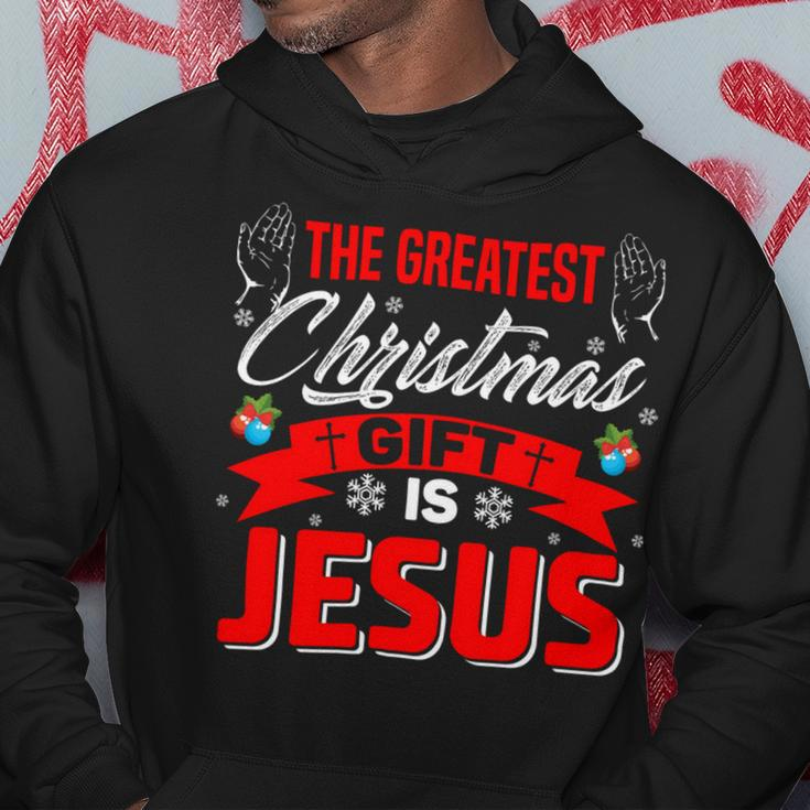 The Greatest Christmas Is Jesus Christmas Xmas B Hoodie Unique Gifts