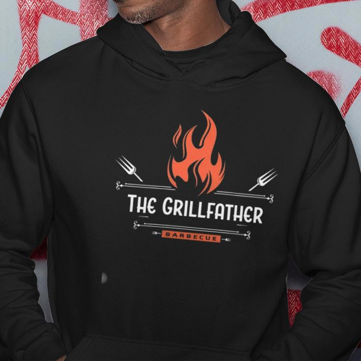 The Grill Father Bbq Fathers Day Hoodie Unique Gifts