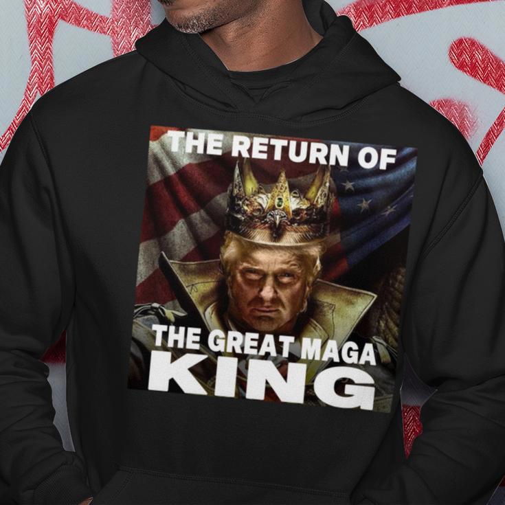 The Return Of The Great Maga King 3 Shirt Hoodie Funny Gifts