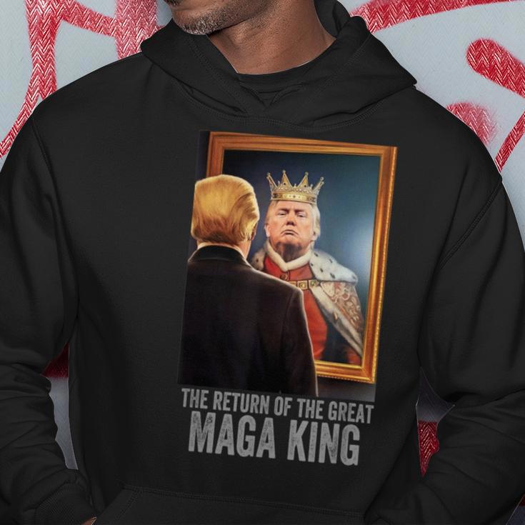 The Return Of The Great Maga King Anti Hoodie Funny Gifts