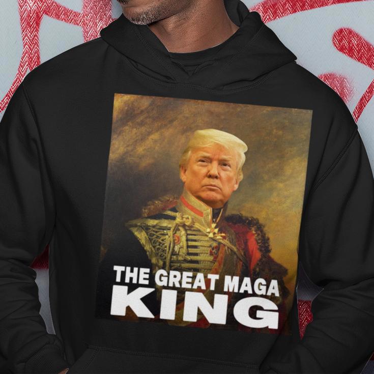 The Return Of The Great Maga King Hoodie Funny Gifts