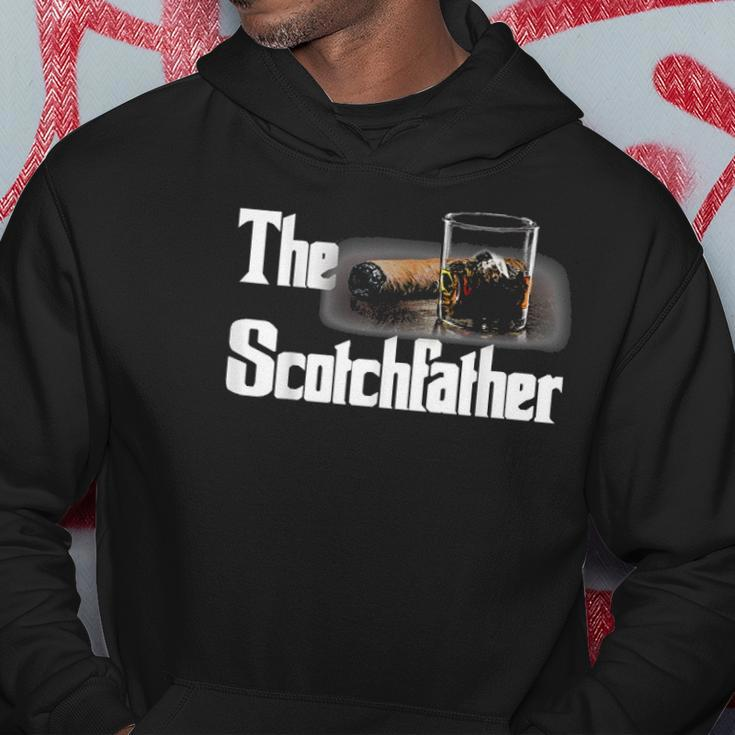 The Scotch Father Funny Whiskey Lover Gifts From Her Classic Hoodie Unique Gifts
