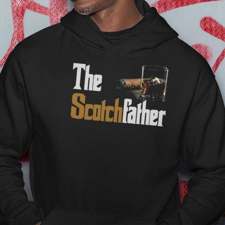 The Scotch Father Funny Whiskey Lover Gifts From Her Hoodie Unique Gifts