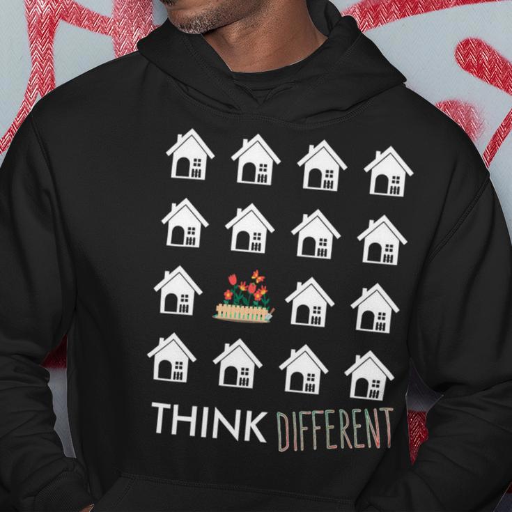 Think Different Build Gardens Not 558 Shirt Hoodie Funny Gifts