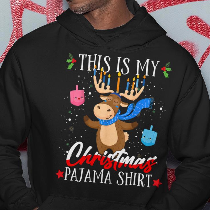 This Is My Christmas Pajama Jewish 545 Shirt Hoodie Funny Gifts