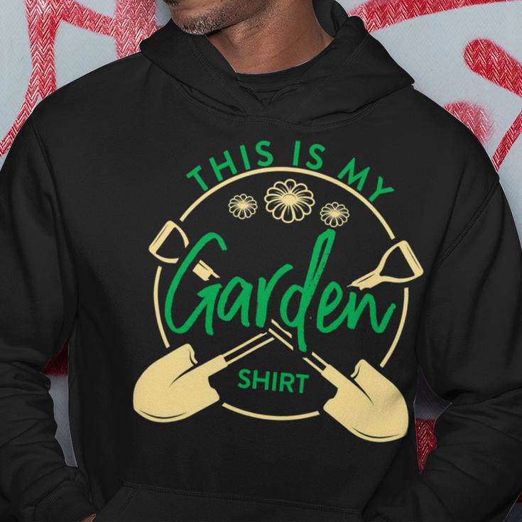 This Is My Garden Gardener Hoblandscape 551 Shirt Hoodie Funny Gifts