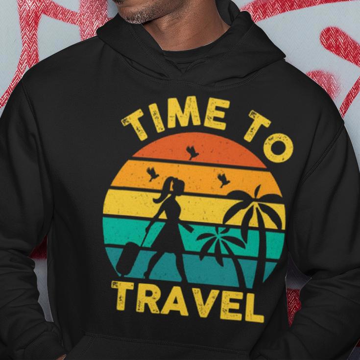 Time To Travel 807 Trending Shirt Hoodie Funny Gifts