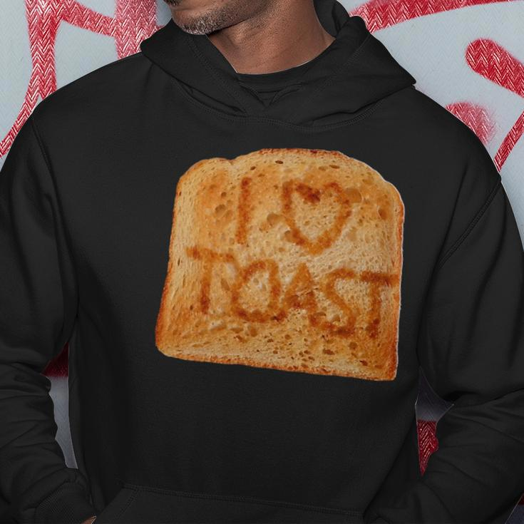 Toasted Slice Of Toast Bread Hoodie Unique Gifts