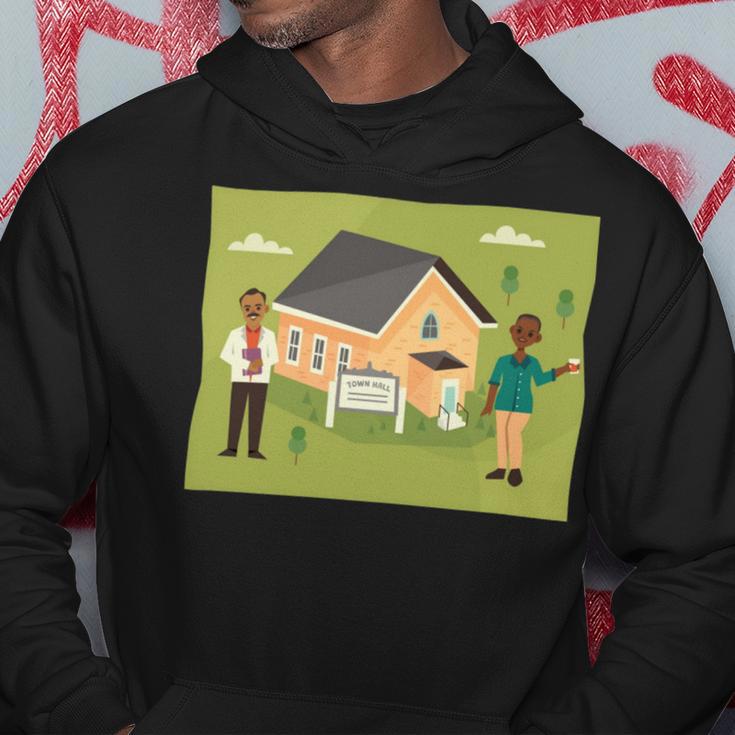 Town Hall 460 Trending Shirt Hoodie Funny Gifts