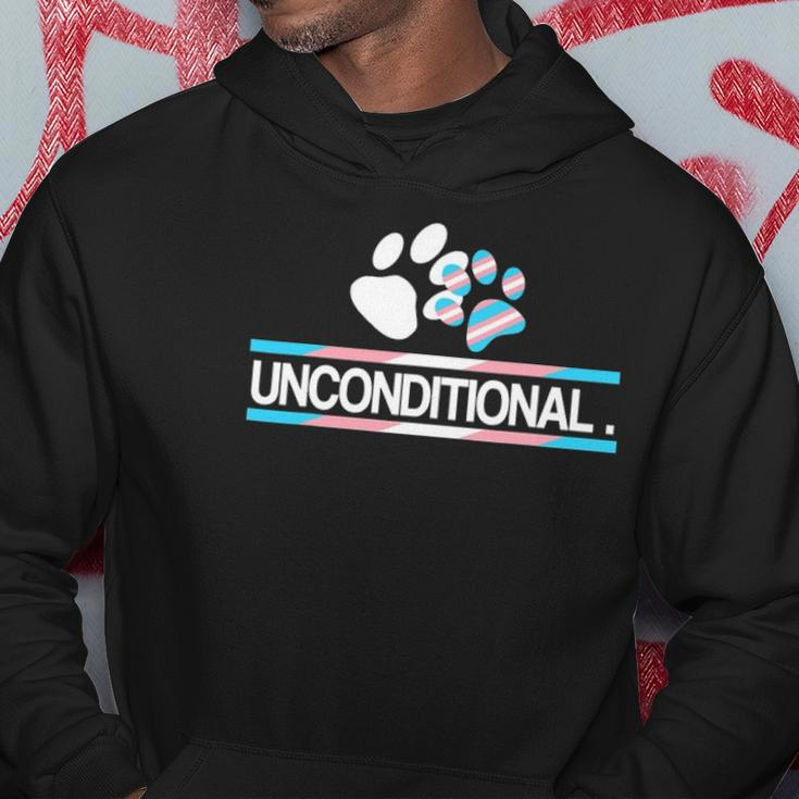 Transgender Unconditional Love For Your Child Parent & Ally Hoodie Unique Gifts