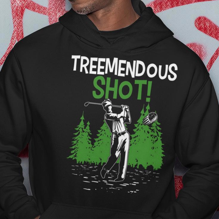 Treemendous Golf Shot In The Trees 66 Trending Shirt Hoodie Funny Gifts