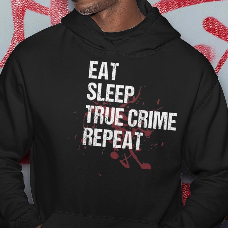True Crime Watching True Crime Shows Gift Hoodie Unique Gifts