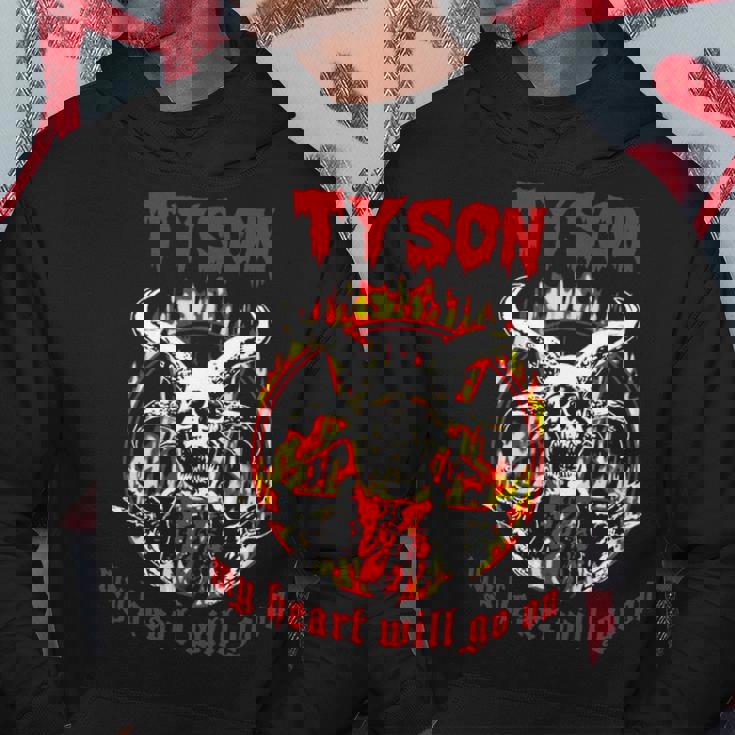Tyson Name Gift Tyson Name Halloween Gift Hoodie Funny Gifts