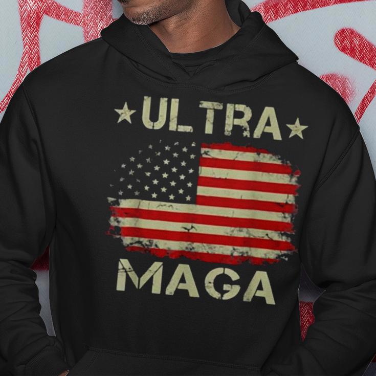 Ultra Maga And Proud Of It A Ultra Maga And Proud Of It V10 Hoodie Funny Gifts