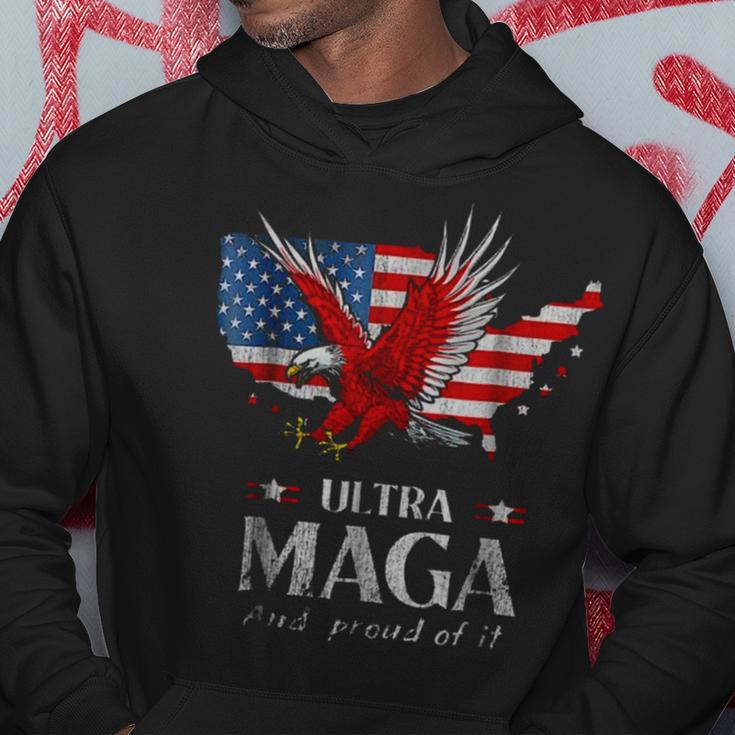 Ultra Maga And Proud Of It A Ultra Maga And Proud Of It V11 Hoodie Funny Gifts