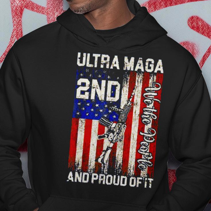 Ultra Maga And Proud Of It A Ultra Maga And Proud Of It V14 Hoodie Funny Gifts