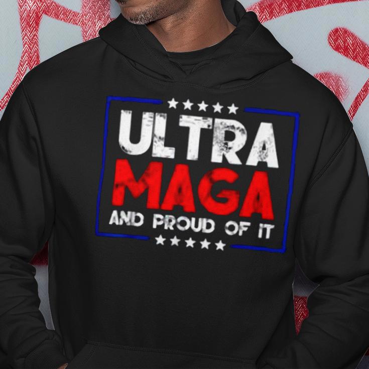 Ultra Maga And Proud Of It A Ultra Maga And Proud Of It V15 Hoodie Funny Gifts