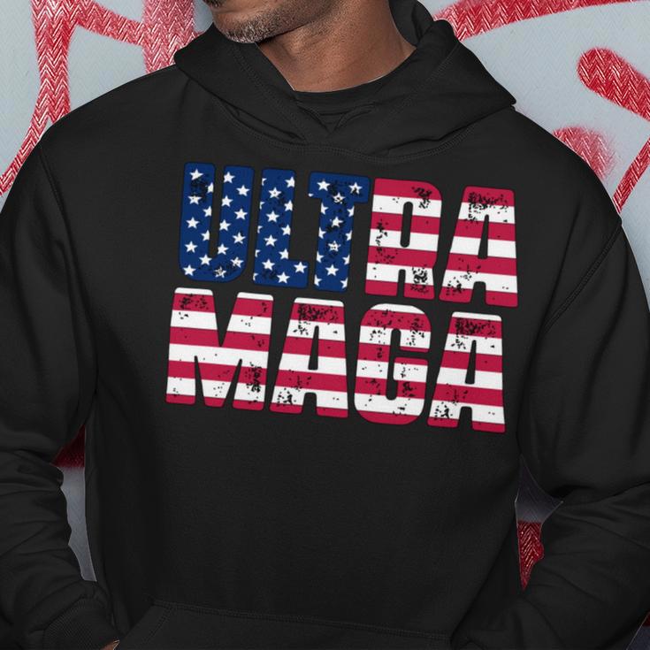 Ultra Maga And Proud Of It A Ultra Maga And Proud Of It V18 Hoodie Funny Gifts