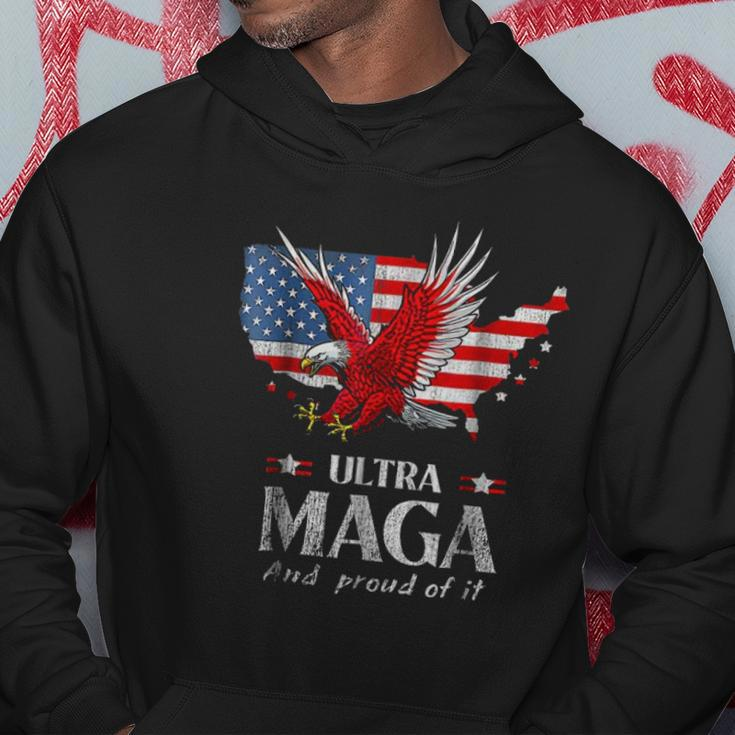 Ultra Maga And Proud Of It - The Great Maga King Trump Supporter Hoodie Unique Gifts