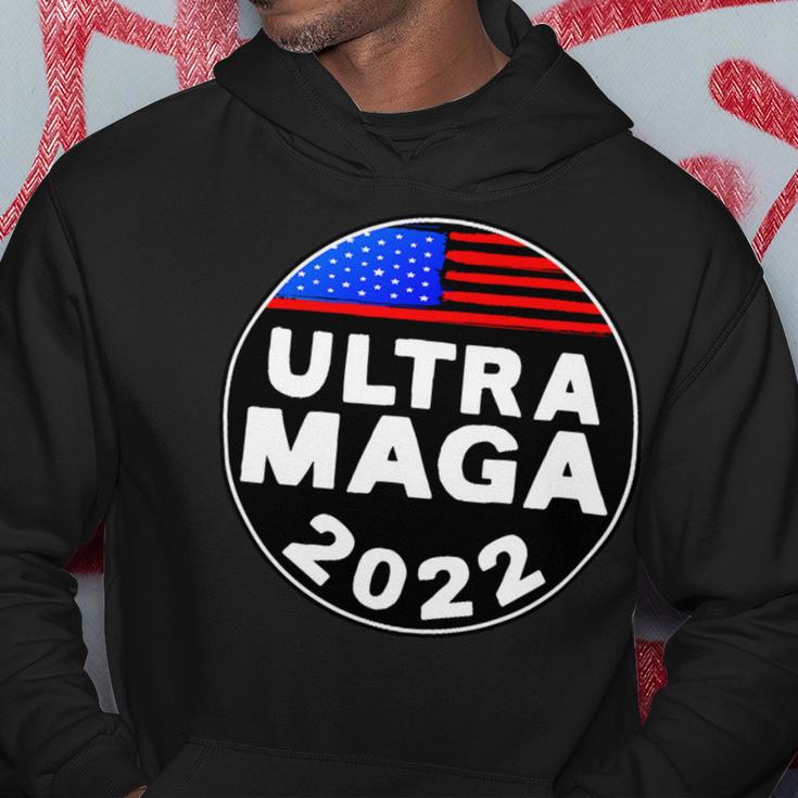 Ultra Maga Donald Trump Joe Biden America Hoodie Funny Gifts