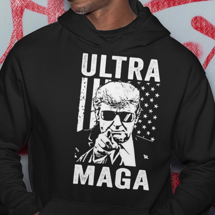 Ultra Maga Great Ultra Maga Gift Hoodie Funny Gifts