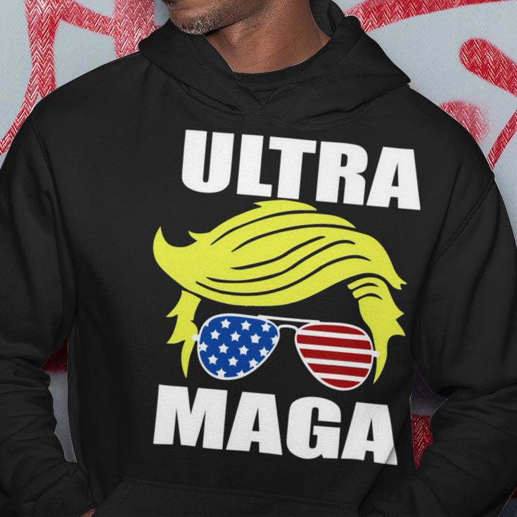 Ultra Maga Joe Biden Pro Trump Gift Hoodie Funny Gifts