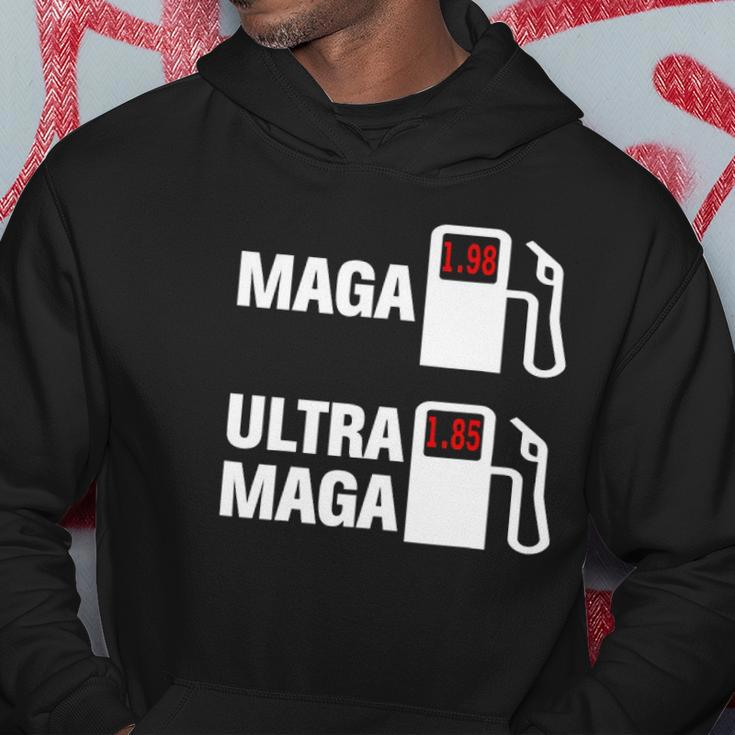 Ultra Maga Maga King Anti Biden Gas Prices Republicans Hoodie Unique Gifts