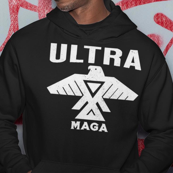 Ultra Maga Make America Great Again Proud Ultra Maga Ultra Maga Funny Hoodie Funny Gifts