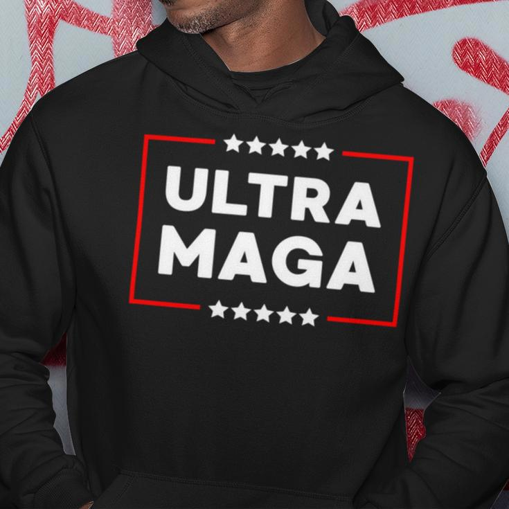 Ultra Maga Trump V3 Hoodie Funny Gifts