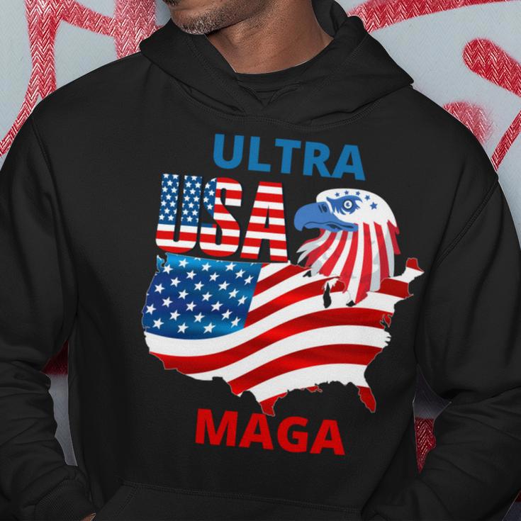 Ultra Maga Ultra Maga Funny Hoodie Funny Gifts