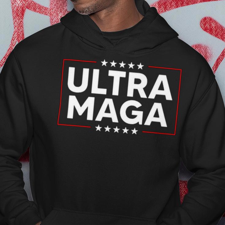 Ultra Maga Ultra Maga Funny Ultra Maga 2024 Ultra Maga And Proud Of Itultra Maga Proud V4 Hoodie Funny Gifts