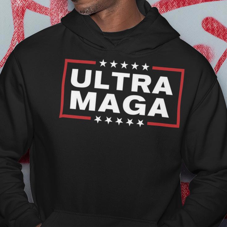 Ultra Maga United State Flag V3 Hoodie Funny Gifts