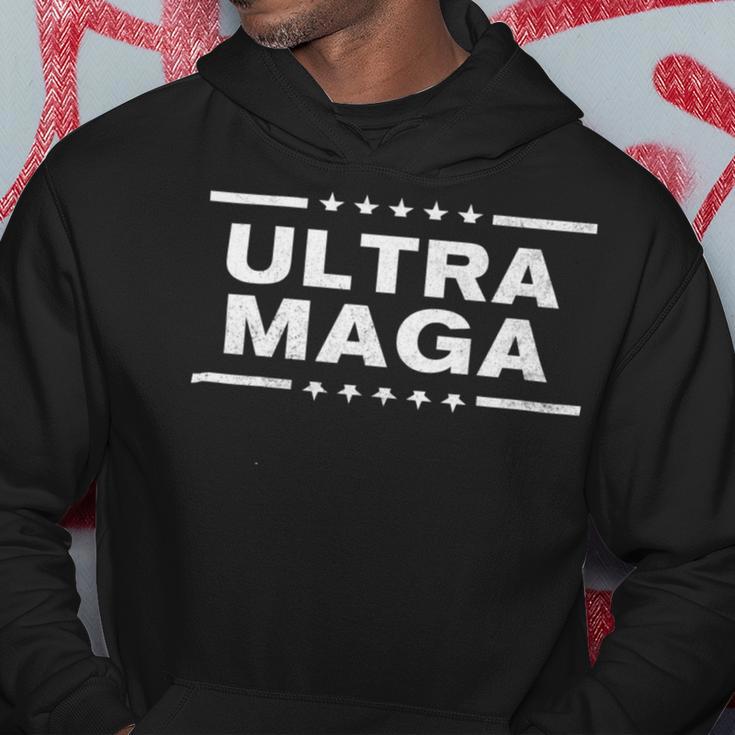 Ultra Maga United State Flag V4 Hoodie Funny Gifts