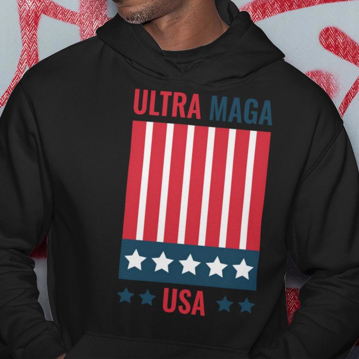 Ultra Maga Usa Hoodie Funny Gifts