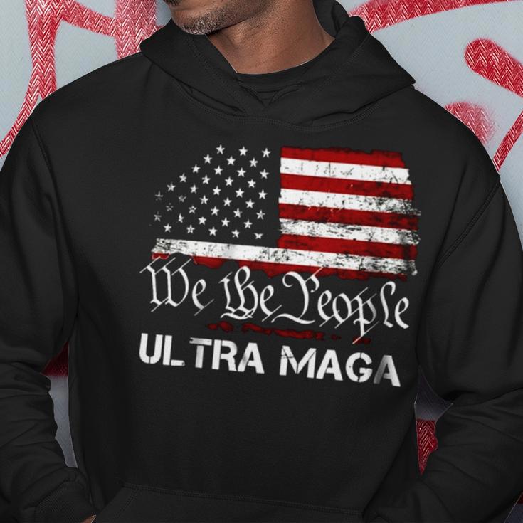 Ultra Maga We The People Classic Hoodie Funny Gifts