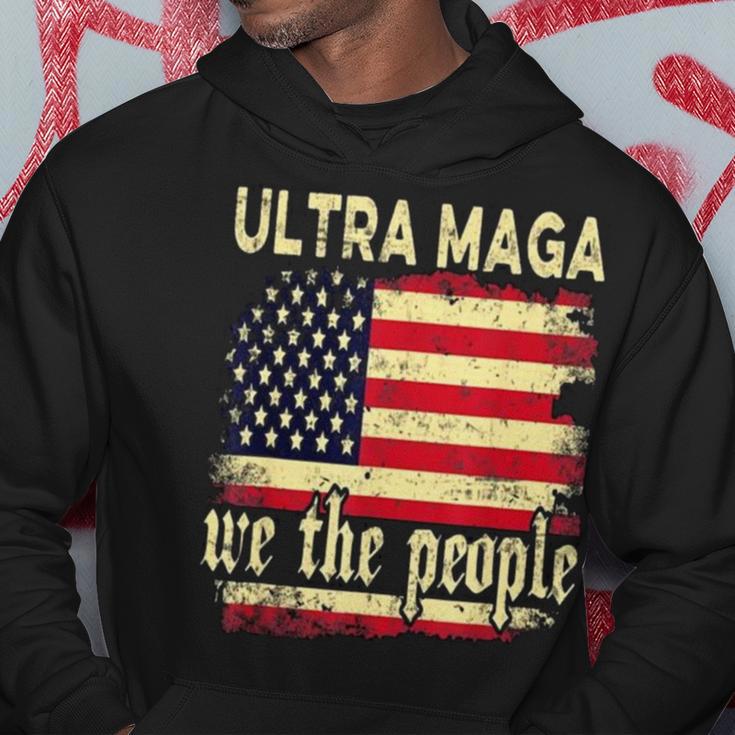 Ultra Maga We The People Vintage Hoodie Funny Gifts