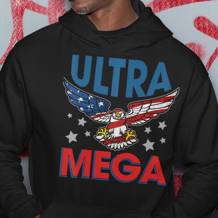 Ultra Mega Eagle Hoodie Funny Gifts