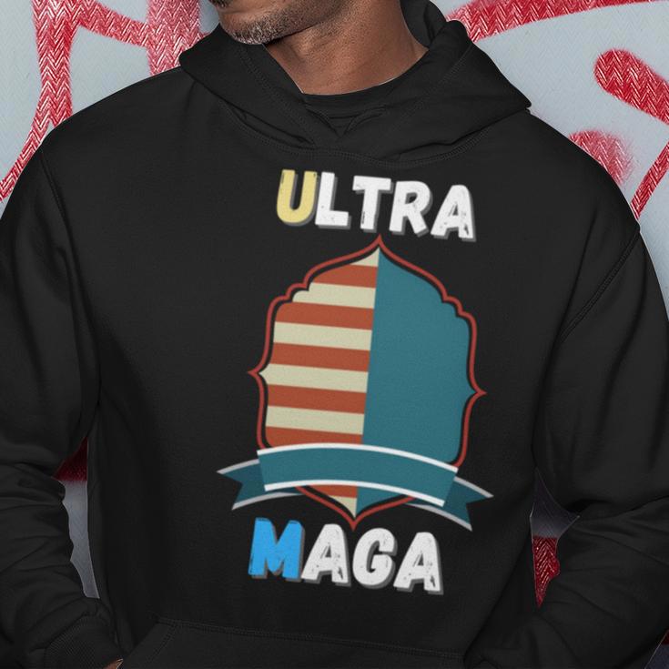 Ultra Mega Great Quote To Support Trump Hoodie Funny Gifts