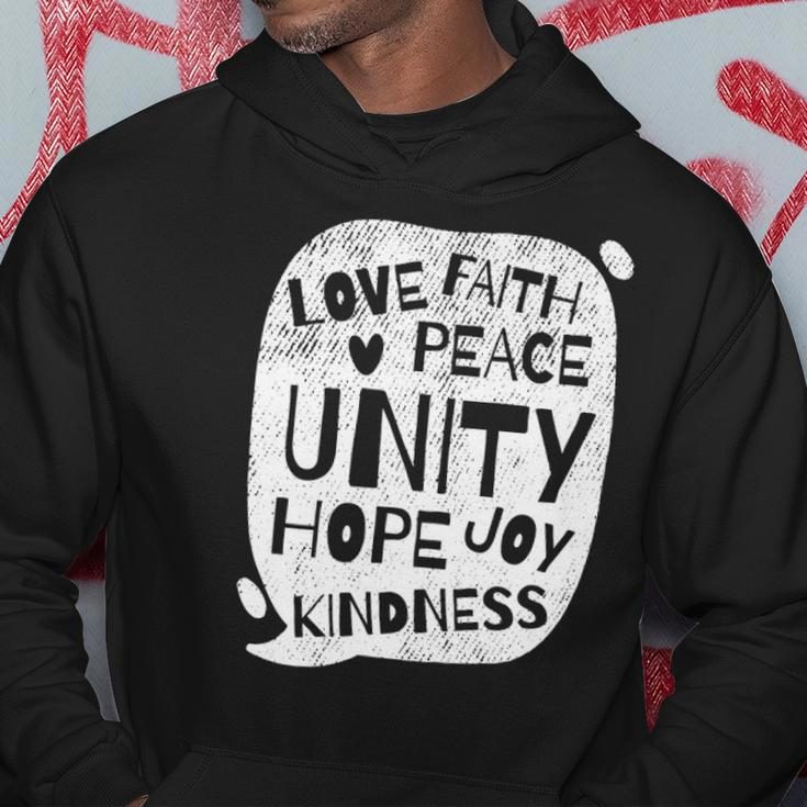 Unity Day Orange Peace Love Spread Kindness Gift Hoodie Unique Gifts