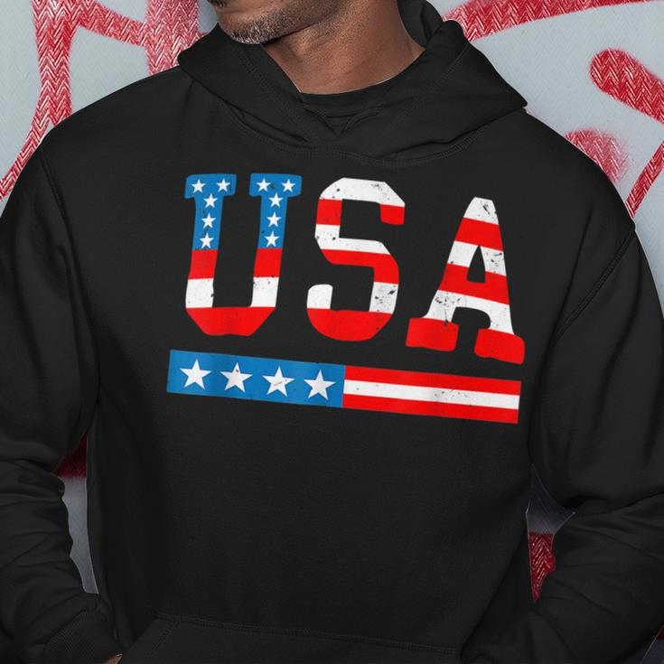 Usa Flag American 4Th Of July Merica America Flag Usa Hoodie Unique Gifts