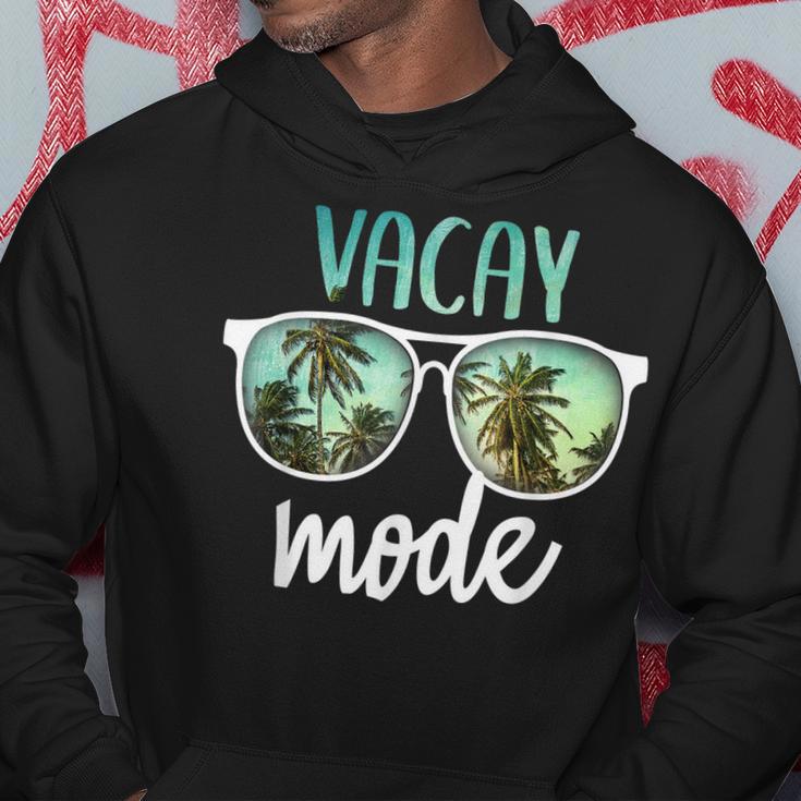 Vacay Mode Cute Vacation Summer Cruise Getaway Hoodie Funny Gifts