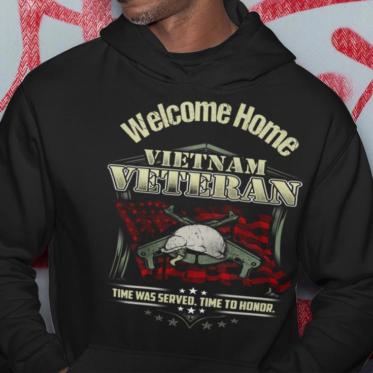 Veteran Veterans Day Welcome Home Vietnam Veteran Time To Honor 699 Navy Soldier Army Military Hoodie Unique Gifts