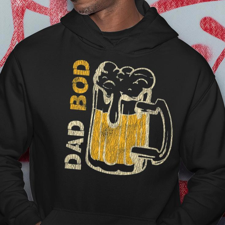 Vintage Its Not A Dad Bod Its Father Dad Figure Drinking Hoodie Unique Gifts